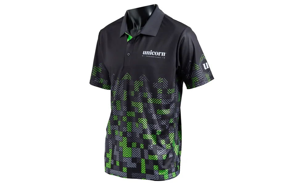 Unicorn Pro-tech Digital Dart Shirt - Green