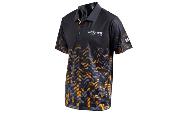 Unicorn Pro-tech Digital Dart Shirt - Orange