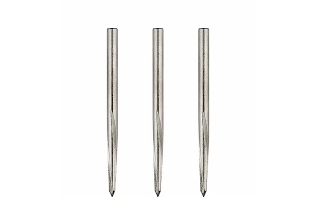 Unicorn Volute Dart Points - Steel Tip