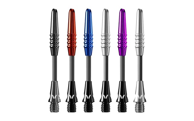 Viper Carbon Fibre Dart Shafts - Purple Short