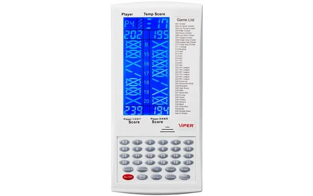 Viper Proscore Touchpad Scorer - 40 Games