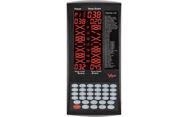 Viper Proscore Touchpad Scorer - 40 Games