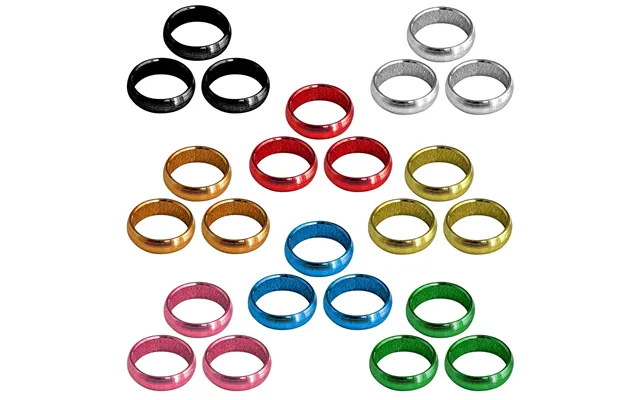 Xqmax Aluminium Flight Rings - Colours