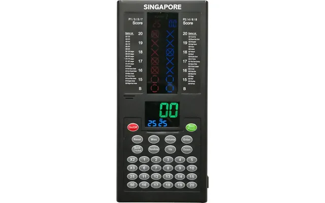 Xqmax Electronic Dart Scorer - Darts Counter