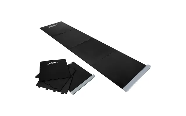 Xqmax Puzzle Dart Mat - 4 Piece Jigsaw Design