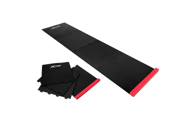 Xqmax Puzzle Dart Mat - 4 Piece Jigsaw Design