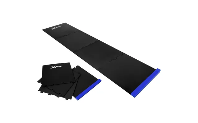 Xqmax Puzzle Dart Mat - 4 Piece Jigsaw Design
