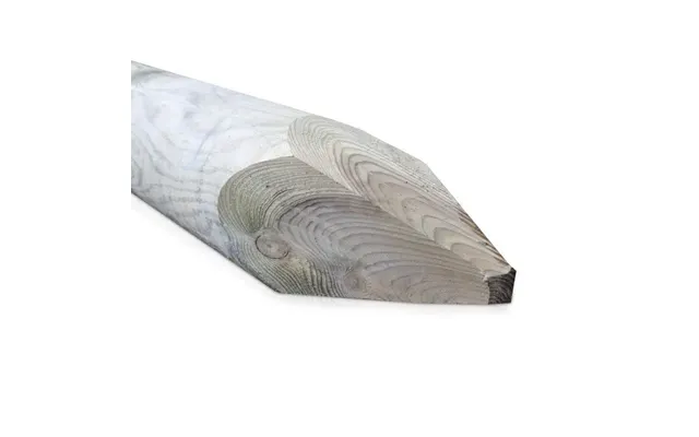 150mm Machined Round Strainer Post Pointed Uc4