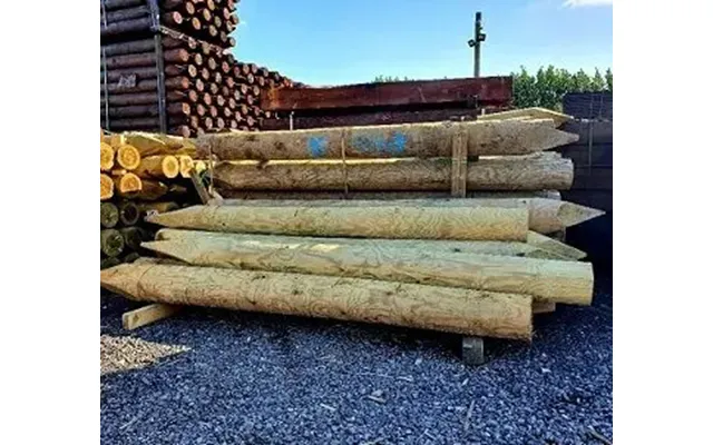 2.4m X 175-200mm Cundy Post Pointed Uc4
