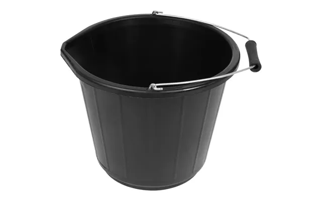 3 Gallon Black Bucket
