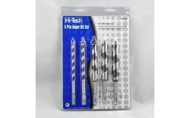 5pc Auger Bit Set