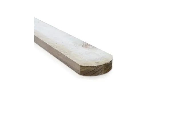 75mm X 19mm Round Pickets Treated