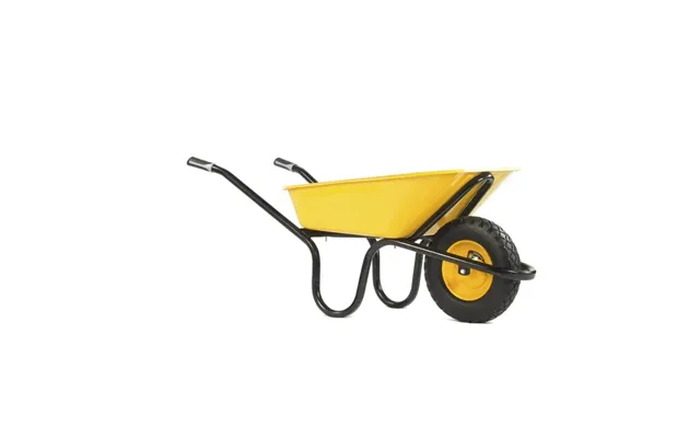Alpha Original 90ltr Wheel Barrow Puncture Free