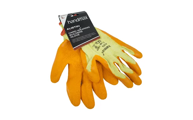 Handmax Austin Builders Gloves Orange