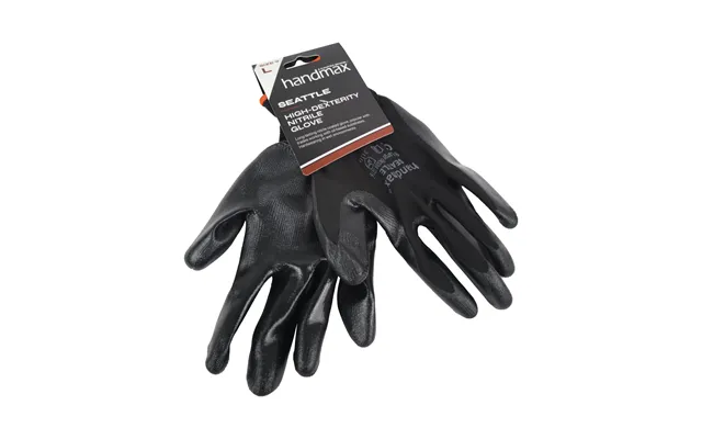 Handmax Seattle Foam Nitrile Gloves