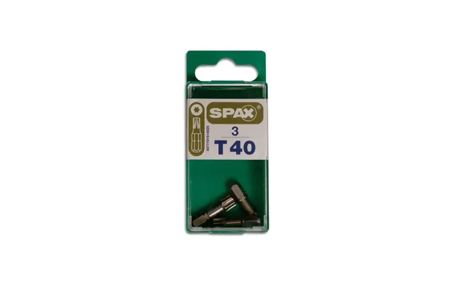 Spax T40 25mm Bit 3pp