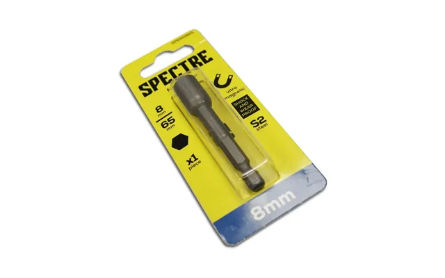 Spectre Nut Driver 8mm X 65mm For Tec Screws