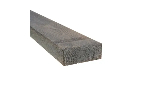 Uk 3.6m X 100mm X 38mm Creosoted Rail