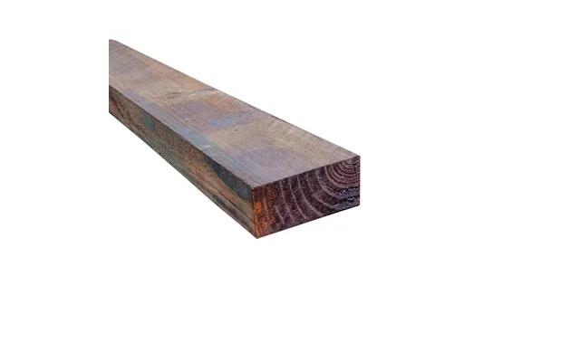 Uk 4.8m X 100mm X 47mm Creosoted Rail