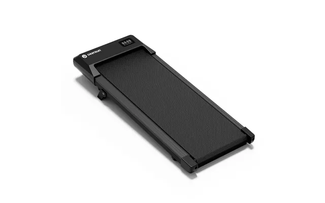 Deerrun 2026 Q2 Urban Plus Smart Walking Pad With 7% Incline For Space-saving Active Walking - Black