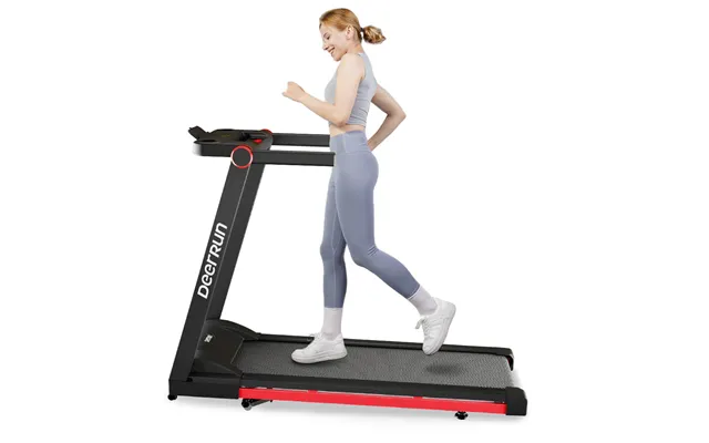 Deerrun A1 Pro Folding Smart Treadmill With 6% Incline - 16 Kph, 158 Kg Capacity