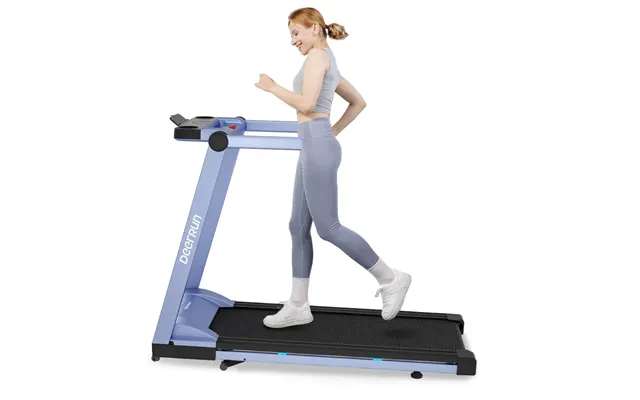 Deerrun A1 Pro Folding Smart Treadmill With 6% Incline - 16 Kph, 158 Kg Capacity