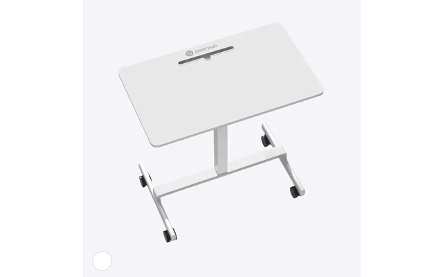 Deerrun Adjustable Standing Desk - Rolling Laptop Desk For Treadmills