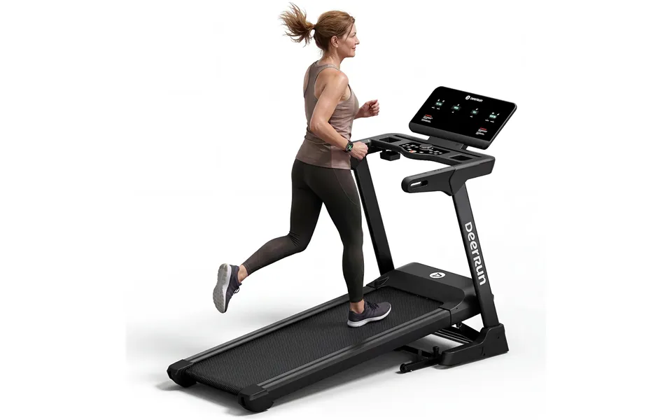 Deerrun Apex Pace 1 X50 18% Auto Incline High-performance Treadmill For Serious Home Training