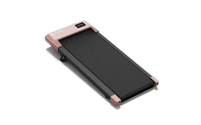 Deerrun Q2 Urban Under Desk Walking Pad With 7% Incline & Remote Control - Rose Gold None