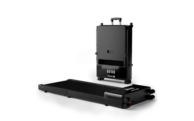 Deerrun Z20 Ultra Compact Foldable Walking Pad Treadmill In-home Treadmill Demo