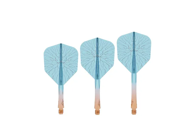 Caliburn Sup Flights - Moulded Shaft And Flight
