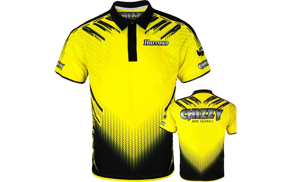 Dave Chisnall Official Dart Shirt - Chizzy