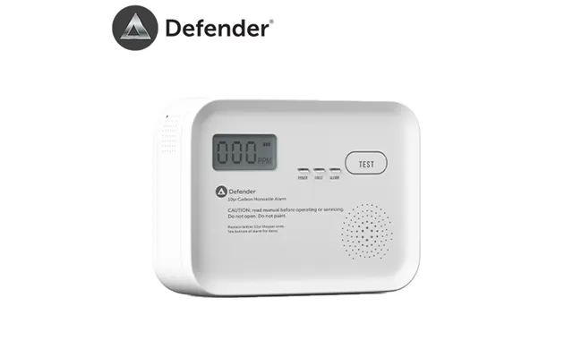 Defender 10yr Carbon Monoxide Alarm