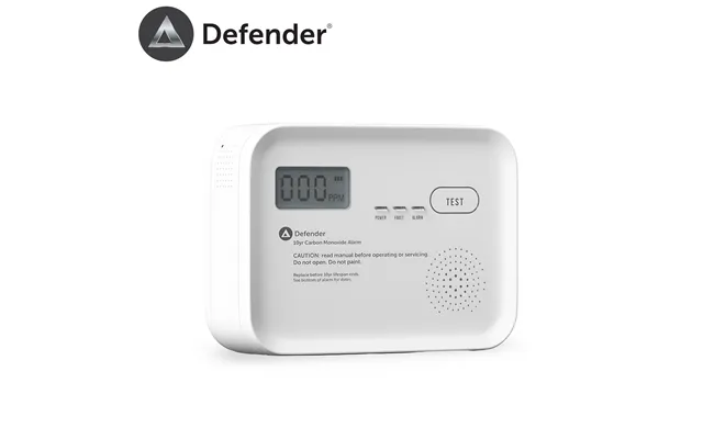 Defender 10yr Carbon Monoxide Alarm