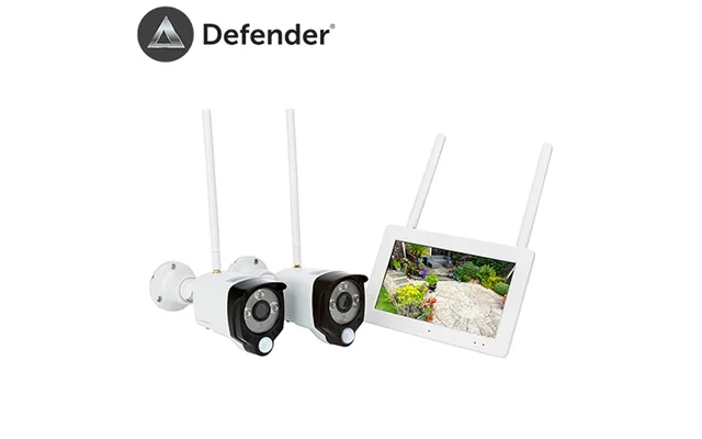 Defender Apollo Touch Cctv Kit