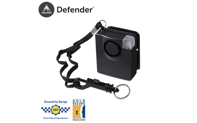 Defender Iiit Ultra-loud Personal Attack Alarm