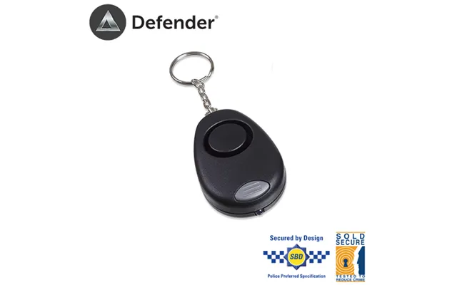 Defender Mka Torch Personal Alarm