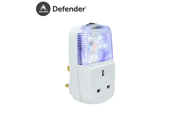 Defender Plug In Simulated Tv With Socket