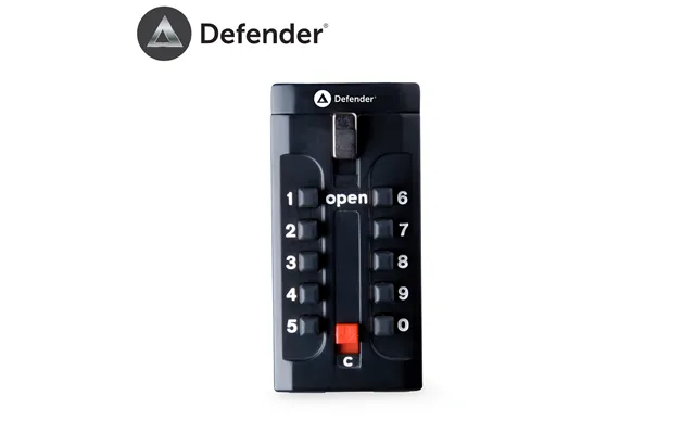 Defender Push Button Key Safe