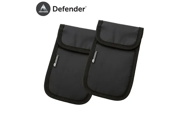 Defender Signal Blocker Faraday Pouch 2 Pack