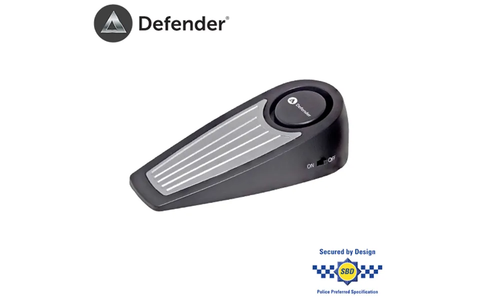 Defender Ultra Slim Door Wedge Alarm