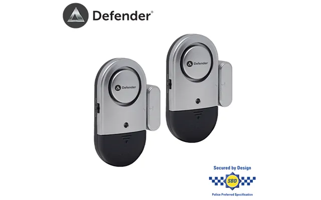 Defender Ultra Slim Magnetic Chime & Alarm - 2 Pack product image