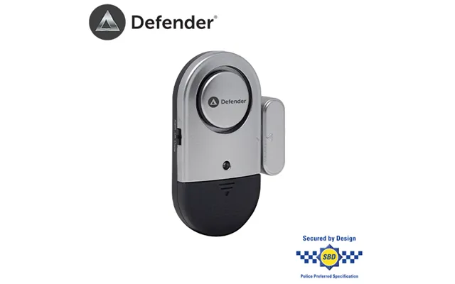 Defender Ultra Slim Magnetic Chime & Alarm