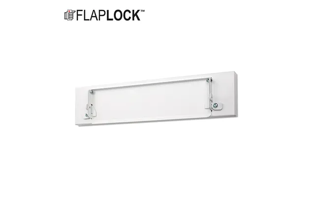 Flaplock Locking Letter Plate