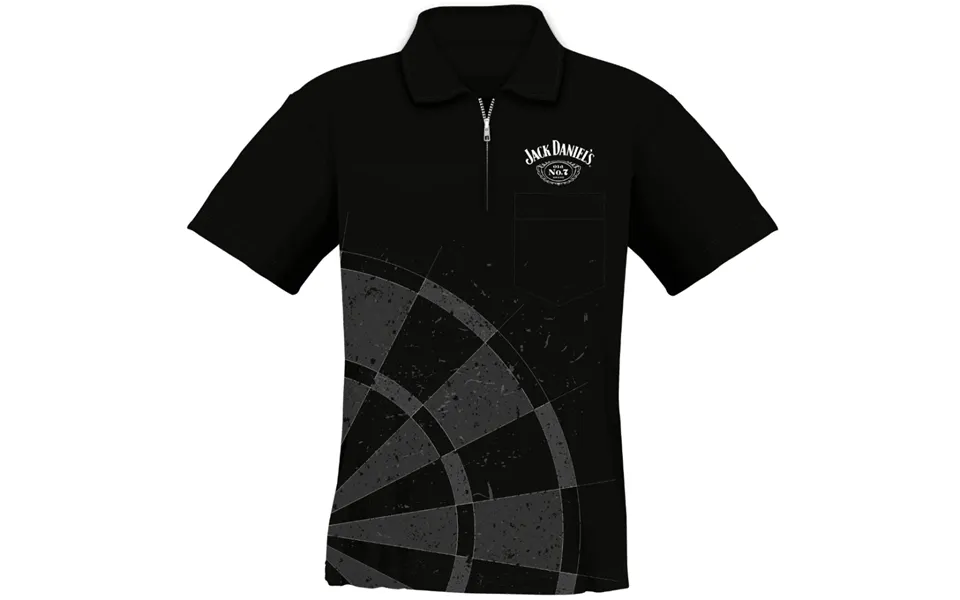 Jack Daniels - Soft Feel Dart Shirt