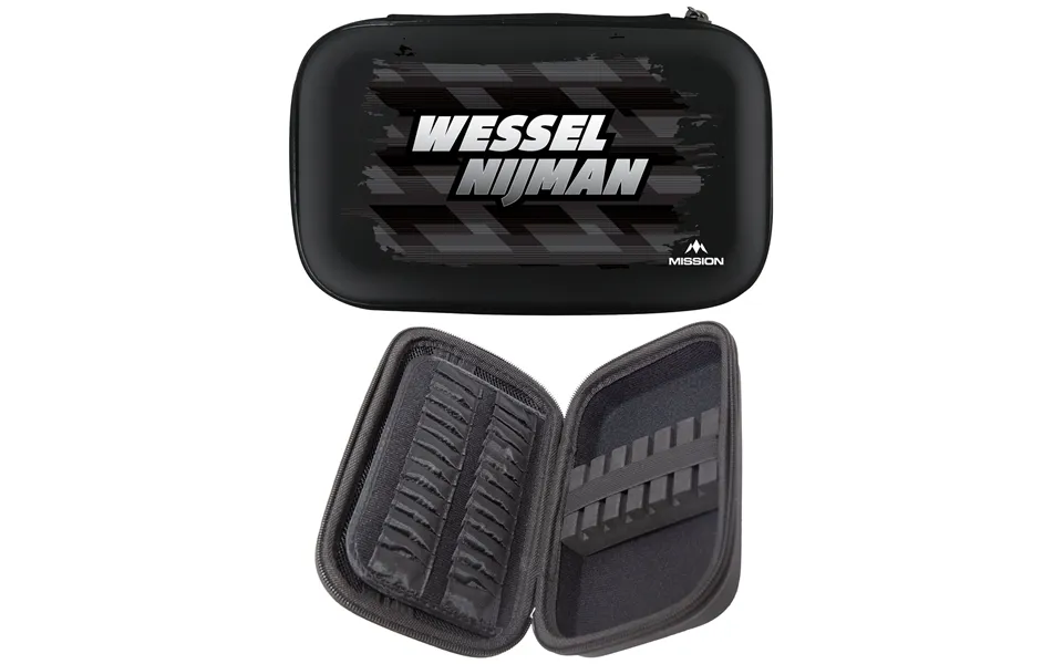 Mission Darts Players- Eva Dart Case - Wessel Nijman
