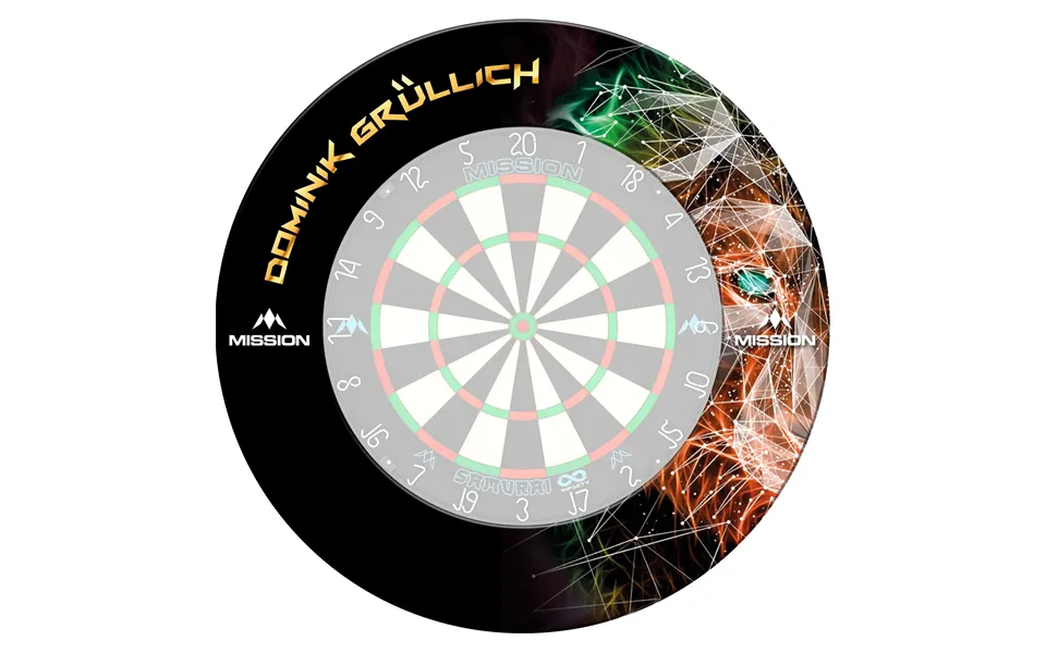 Mission Darts Players- Surround - Dominik Grüllich