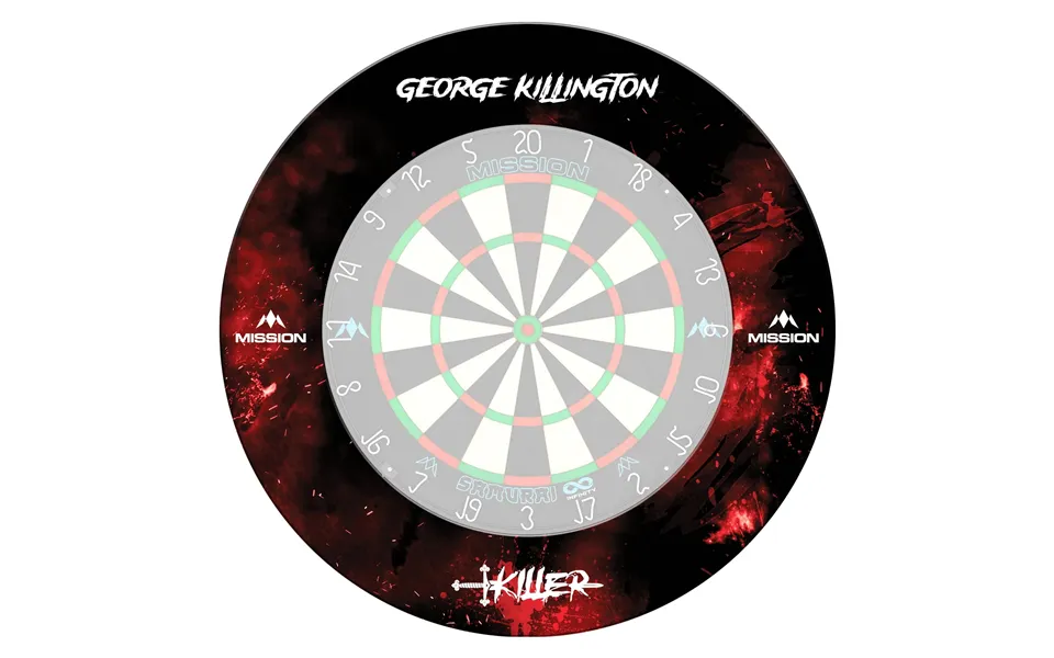 Mission Darts Players- Surround - George Killington
