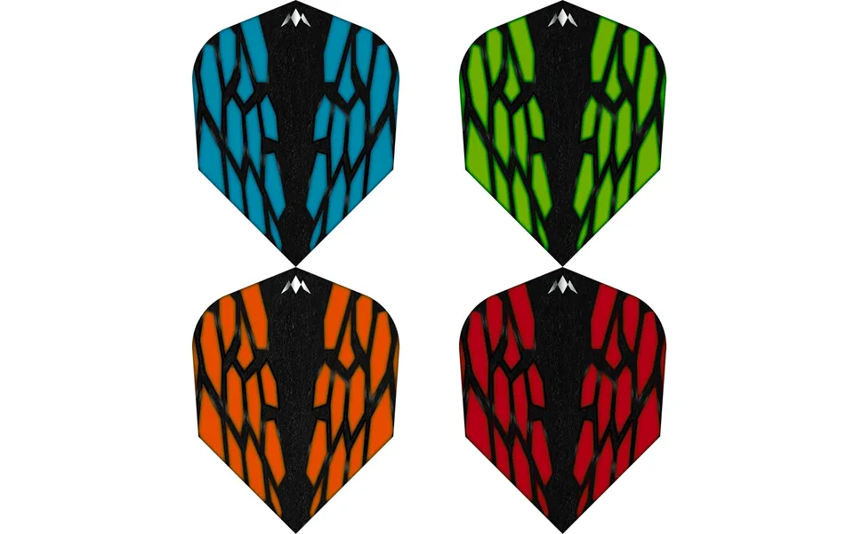 Mission Magma Dart Flights - 100 Micron