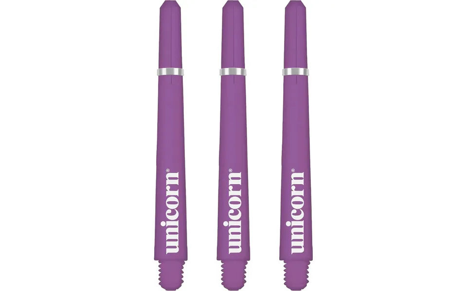 Unicorn Gripper 4 Dart Shafts - Purple